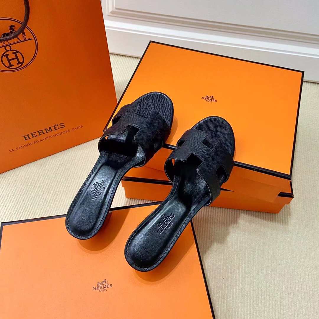 에르메스 올수공 오아시스 슬리퍼 샌들 앱송 16